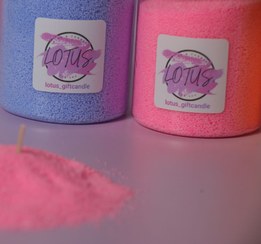 تصویر پارافین پودری (200 گرمی) - آبی 