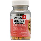 تصویر كپسول مولتی ویت 30 عدد سوئیس انرژی ا swiss energy Prenatal Multivit 30 caps swiss energy Prenatal Multivit 30 caps