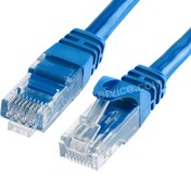 تصویر کابل شبکه CAT6 طول 5متري برند P-NET 