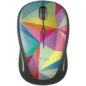 تصویر ماوس بی سیم تراست مدل YVI FX Trust Yvi FX Wireless Mouse