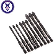 تصویر مته نیزه ای چهار الماس سرامیک 