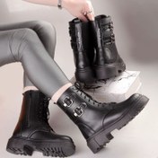 تصویر نیم بوت زنانه سایز ۳۷ 