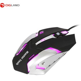 تصویر کیبورد و ماوس مستر تک مدل MK9400 Master Tech MK9400 Keyboard and Mouse