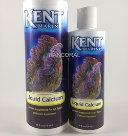 تصویر محلول لیکوئید کلسیم Kent Marine Concentrated Liquid Calcium