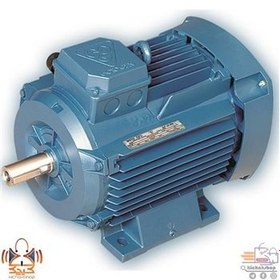 تصویر الکترو موتور موتوژن 1500دور 3کیلووات | سه فاز | آلومینیوم ا Motogen electro motor 3kw 1500RPM Motogen electro motor 3kw 1500RPM