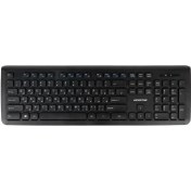 تصویر کیبورد بی سیم کینگ استار مدل KB75W Wireless keyboard Kingstar model KB75W