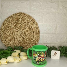 تصویر ماگ عروسکی - بن تن 