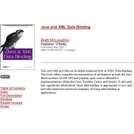 خرید و قیمت دانلود کتاب Java and XML Data Binding [1 ed.] | ترب