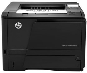 تصویر پرینتر تک کاره لیزری اچ پی مدل M401dne ا HP LaserJet Pro 400 M401dne Printer HP LaserJet Pro 400 M401dne Printer