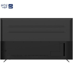 تصویر تلویزیون هوشمند جی وی سی LT75N100 نمایشگر ۷۵ اینچ 75 inches smart TV LT75N100