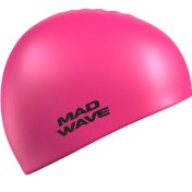 تصویر کلاه شنا سیلیکونی مدویو مدل Light BIG MADWAVE Silicone cap Light BIG