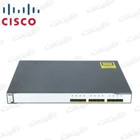 تصویر سوئیچ سیسکو 12 پورت WS-C3750G-12S-S Cisco WS-C3750G-12S-S 12-Port Switch