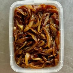 تصویر پیاز کاراملی 