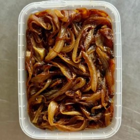 تصویر پیاز کاراملی 