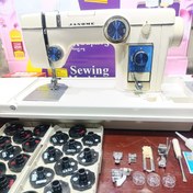 تصویر چرخ خیاطی استوک ژانومه مدل 804 ژاپن چرخ خیاطی استوک ژانومه مدل 804 ژاپن