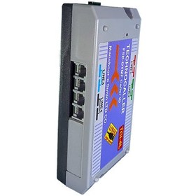 تصویر کالر آیدی مدل چهار خط برند منشور سیمین 