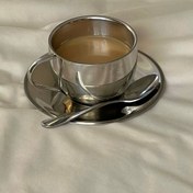 تصویر فنجون استیل دوجداره 