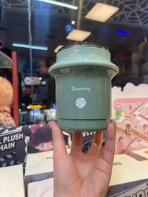 تصویر ظرف غذای کودک - صورتی 