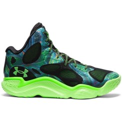 تصویر کفش بسکتبال فلترو کوری اسپاون برای همه سنین برند under armour Unisex Curry Spawn Flotro Basketball Shoes