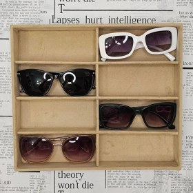 تصویر استند عینک مدل سینی 