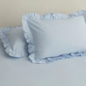 تصویر روبالشی ۲ عددی کاراجاهوم بیسیک آبی 