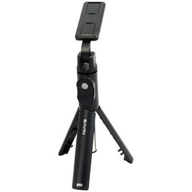 تصویر سه پایه و مونوپاد بلوتوثی Bavin AP-03 Bavin AP-03 Mini Live Broadcast Selfie Stick