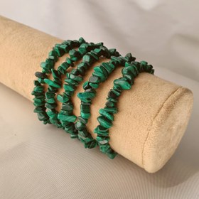 تصویر دستبند سنگ مالاکیت 
