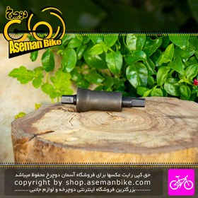 تصویر توپی تنه دوچرخه شیمانو مدل BB-CS11 ساخت ژاپن Shimano Bicycle Bottom Bracket BB-CS11 Japan 