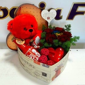 تصویر عکس دسته گل ولنتاین 