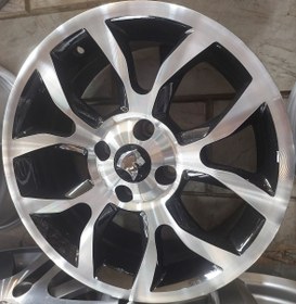 تصویر رینگ فابریک سایز ۱۵ (۱۰۸×۴) رختراش مشکی دنا پلاس Original wheel size 15" (4×108) MB Dena +