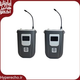 تصویر میکروفن یقه ای بیسیم موبایل زیکو Zico YB-01 Microphone Zico YB-01