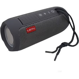 تصویر اسپیکر بلوتوثی قابل حمل لیتو مدل LK-34 Leitu LK-34 Portable Bluetooth Speaker