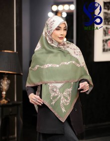 تصویر روسری طرح پاپیون (236) 