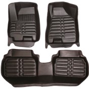 تصویر کفپوش خودرو جک S5 مدل AM پنج بعدی 