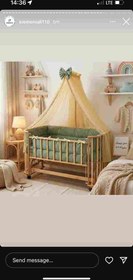 تصویر تخت و گهواره چیچک 