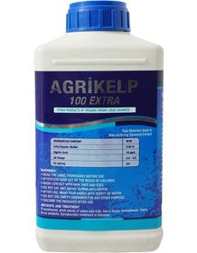 تصویر کود مایع جلبک دریایی خالص اگری کلپ آفریقای جنوبی یک لیتری AgriKelp 100 Extra Seaweed South Africa 1Litr Fertilizer