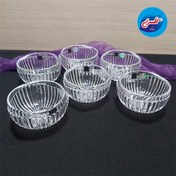 تصویر پیاله آجیل خوری کرون (بسته 6 عددی) Crohn's Nut Cup