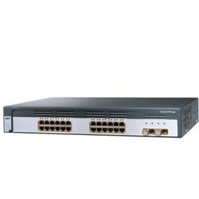 تصویر سوئیچ سیسکو مدل Cisco WS-C3750G-24TS-E 