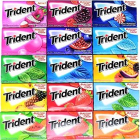 تصویر آدامس تریدنت ۱۴ عددی 