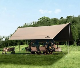 تصویر سایه‌بان کمپینگ نیچرهایک مدل کانوپی اسمال 