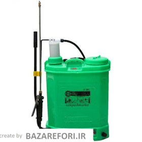 تصویر سمپاش شارژی مورسل مدل ZOM_01 گنجایش 20 لیتر بازار فوری MUR-CELL ZOM_01 Chargeable Sprayer 20 Litre