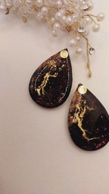 تصویر گوشواره رزینی- کد 54 