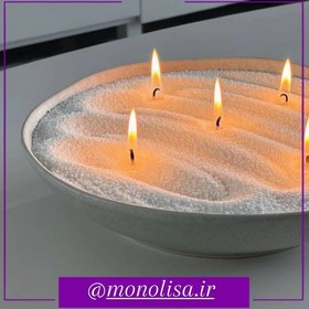 تصویر پارافین پودری شمع 