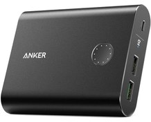 تصویر پاور بانک شارژ سریع انکر Anker PowerCore+ 13400mAh A1316 