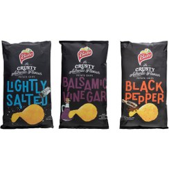 تصویر چیپس سیب زمینی باتو – 150 گرم مجموعه 3 عددی 