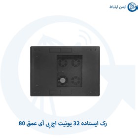 تصویر رک ایستاده اچ پی ای 32 یونیت عمق 80 I-3208 HP