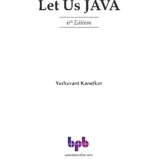 خرید و قیمت خرید و دانلود نسخه کامل کتاب Let Us Java - 6th Edition | ترب