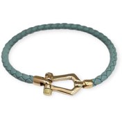 تصویر دستبند چرم فرد 