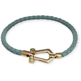 تصویر دستبند چرم فرد 