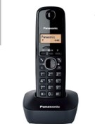 تصویر تلفن بیسیم پاناسونیک اصل مدل KX-TG 1611 ( استوک ) - سفید Panasonic KX-TG 1611